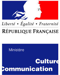 logo Ministère Culture Communication