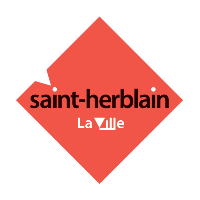 logo Ville St-Herblain